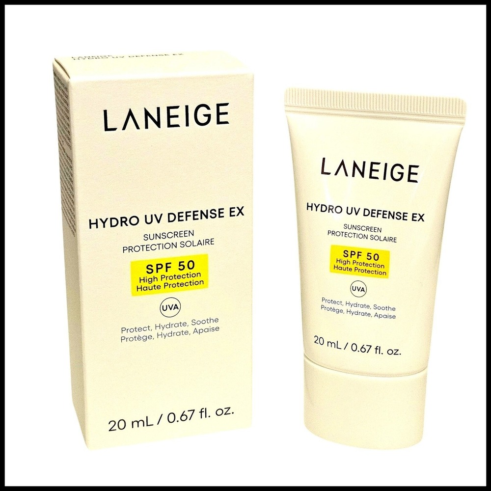 Laneige Hydro UV Defense EX Sunscreen SPF 50 High Protection 0.67 fl oz